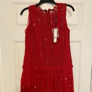 Elie Tahari Red Dress sz 6